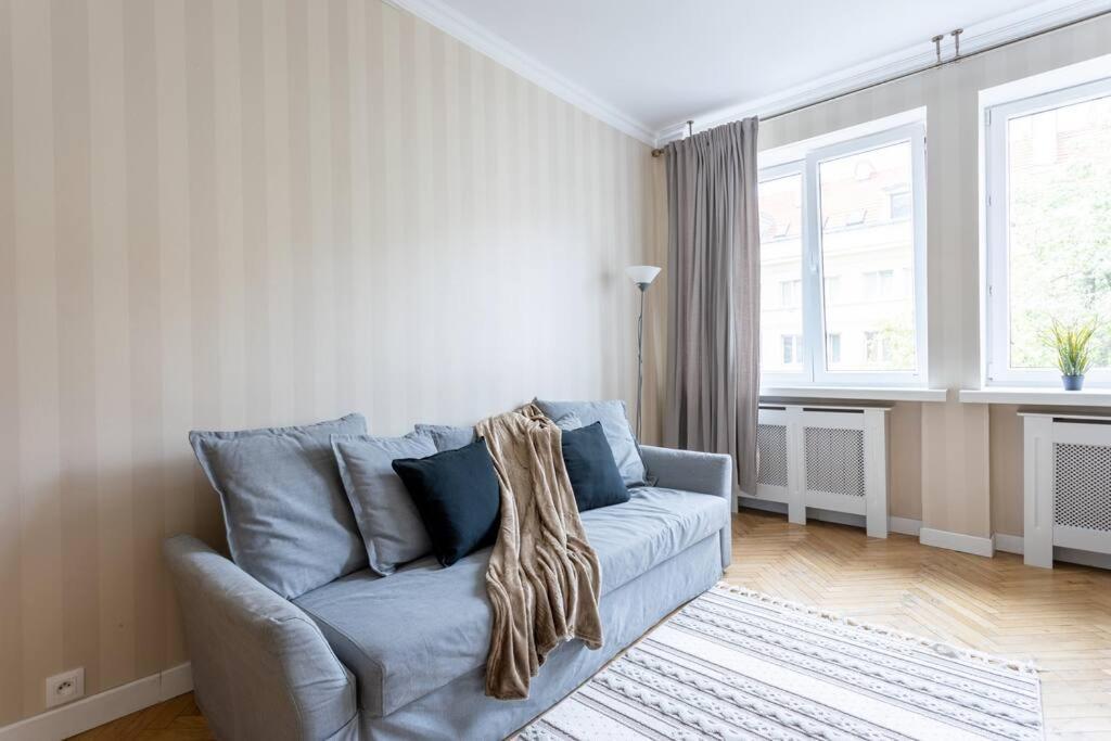 Urban Chic - Two Bedrooms - Center&nowy Swiat Apartament Warszawa